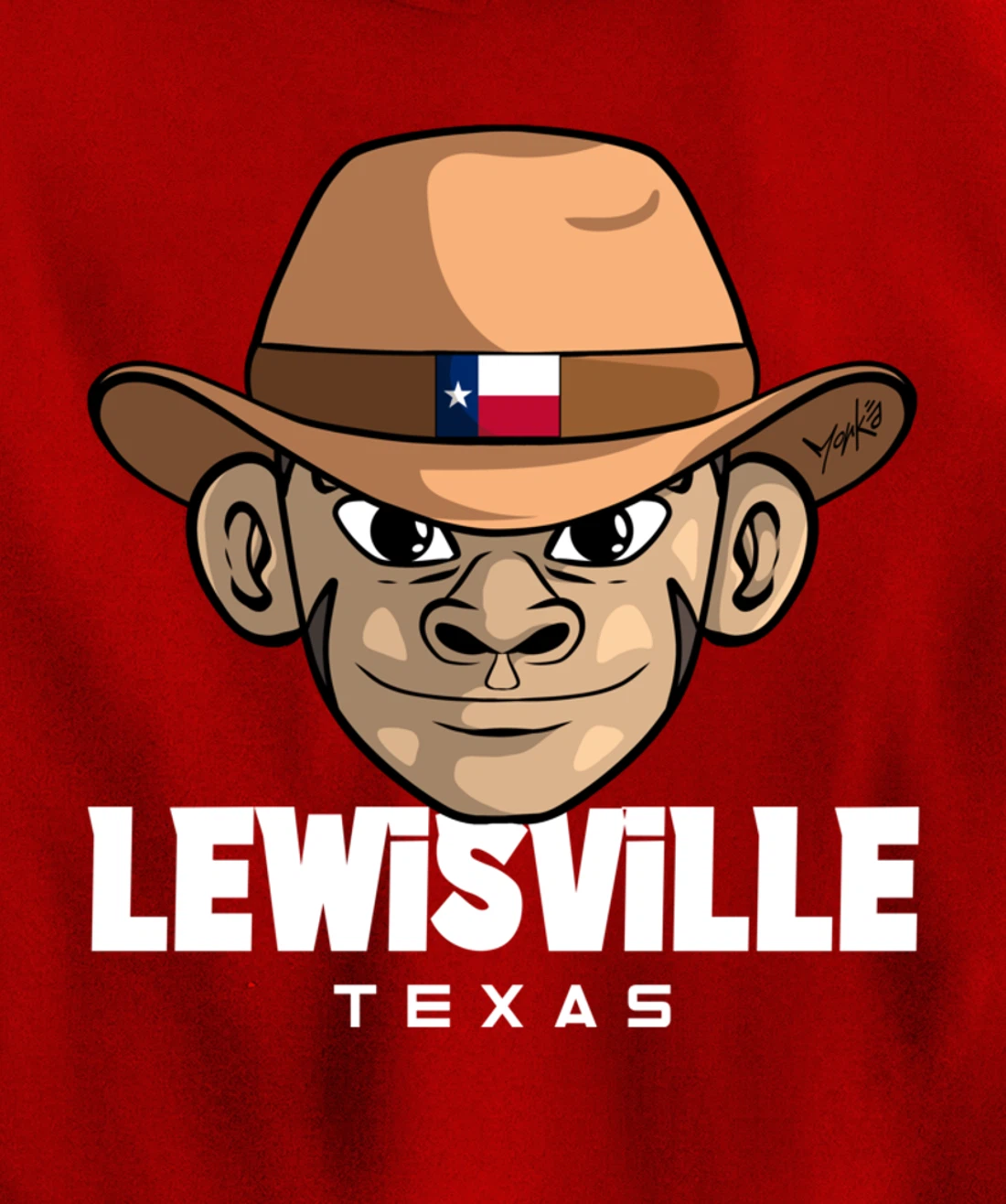 Lewisville Texas Pullover Hoodie