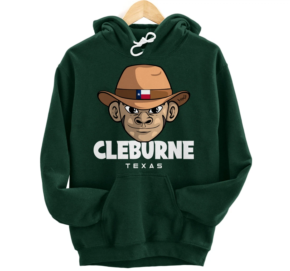Cleburne Texas Pullover Hoodie