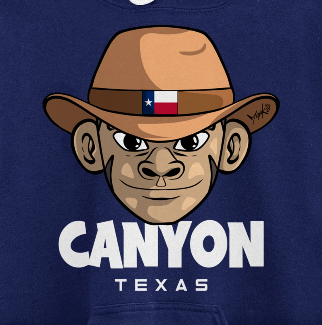 Texas canyon Pullover Hoodie