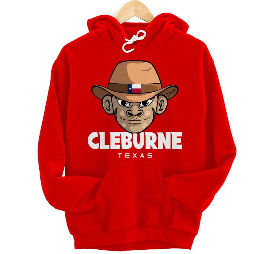 Cleburne Texas Pullover Hoodie