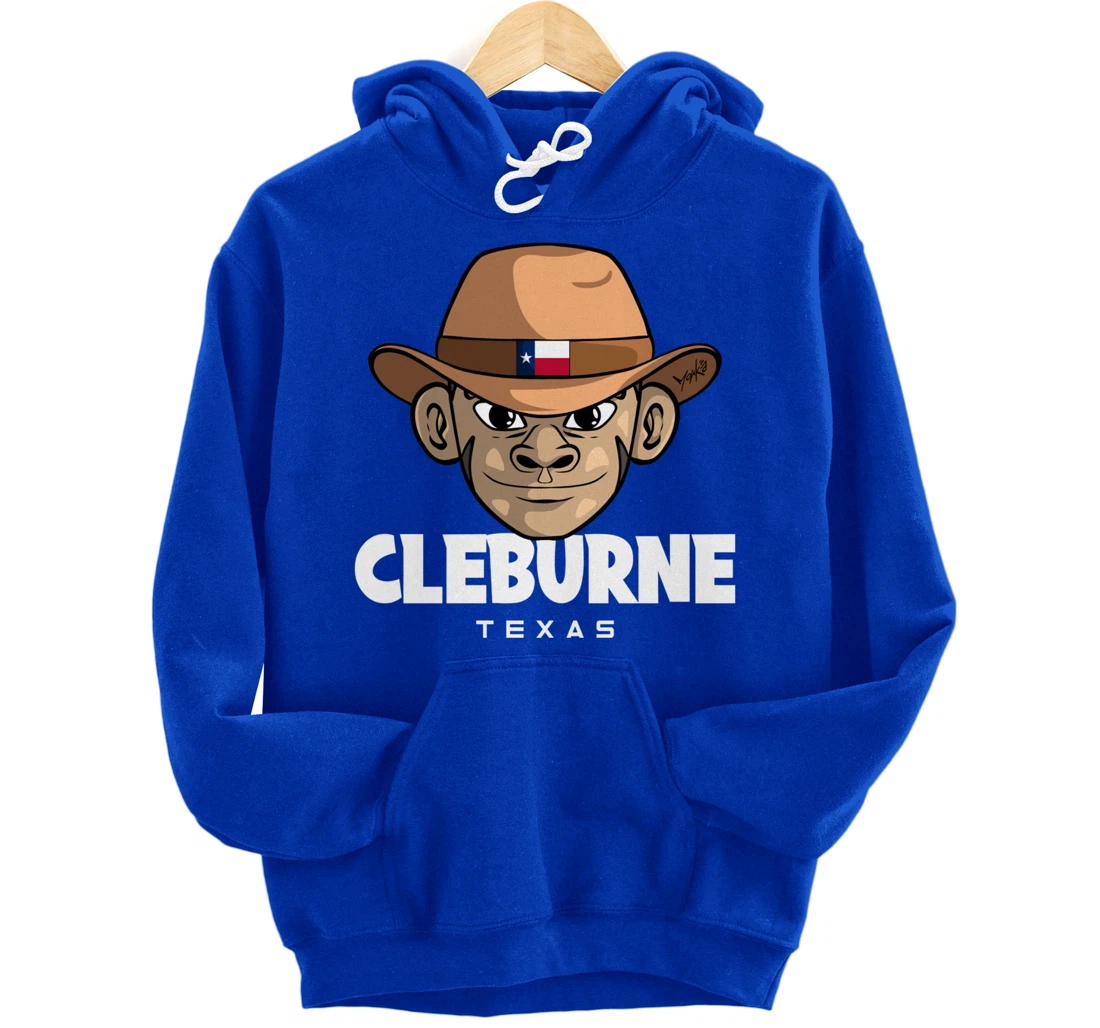 Cleburne Texas Pullover Hoodie