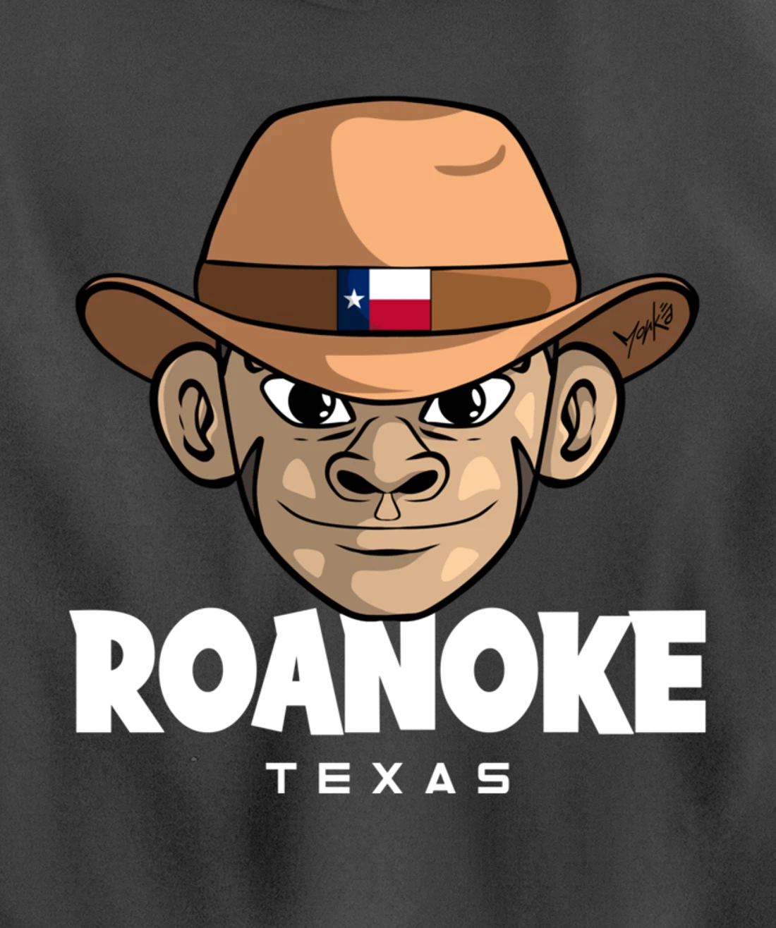 Roanoke Texas Pullover Hoodie