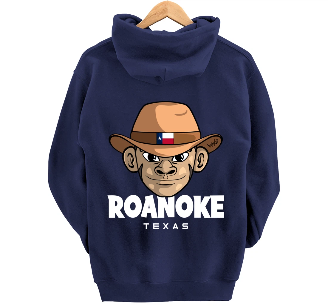 Roanoke Texas Pullover Hoodie