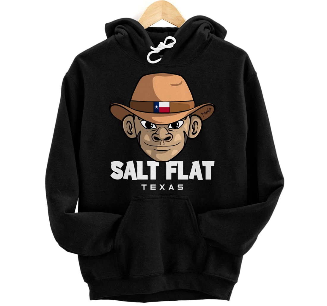Salt Flat Texas Pullover Hoodie