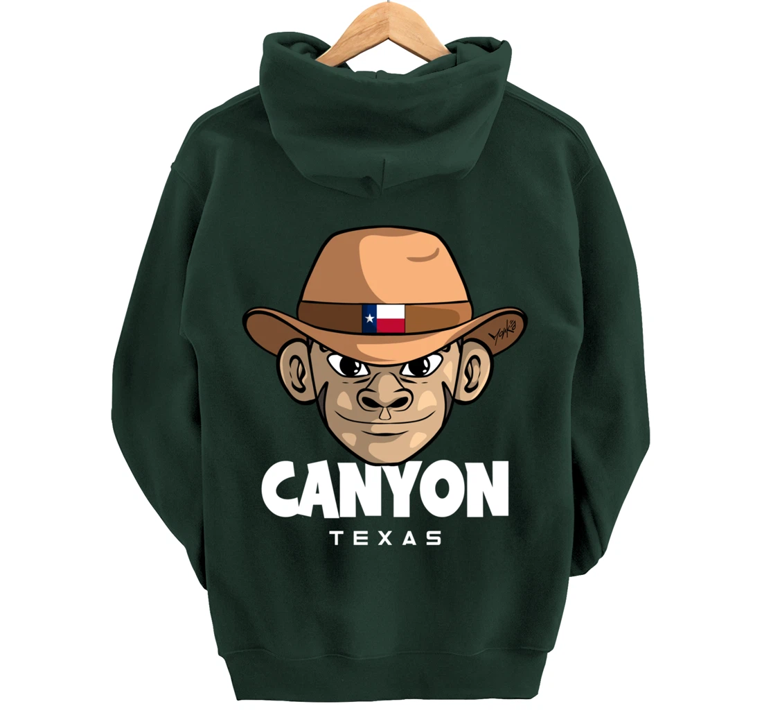 Texas canyon Pullover Hoodie