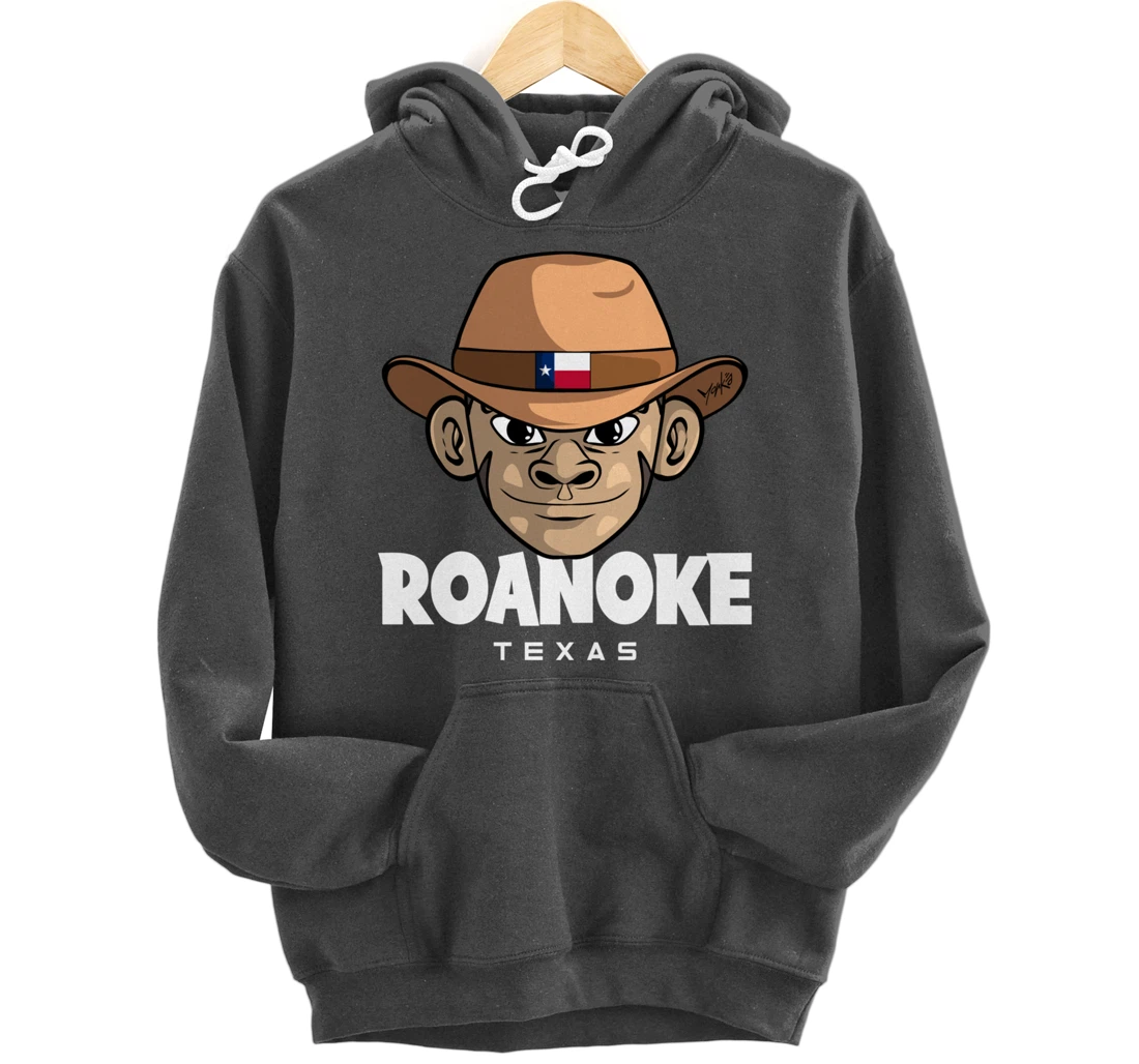Roanoke Texas Pullover Hoodie