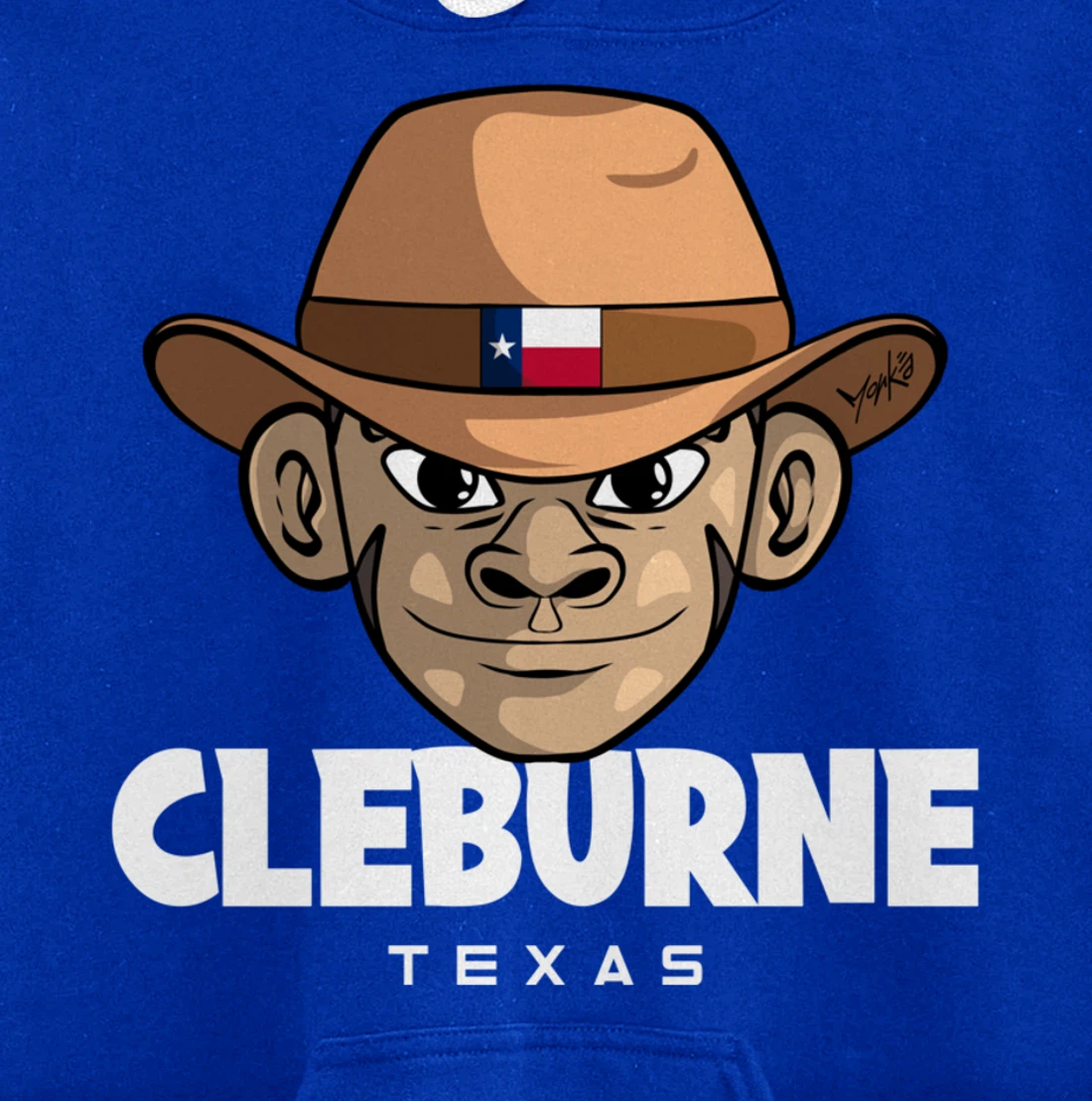 Cleburne Texas Pullover Hoodie