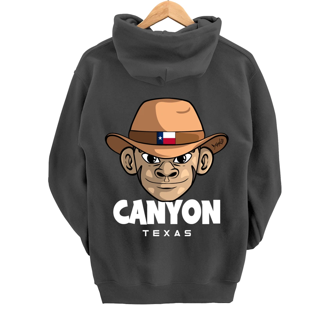 Texas canyon Pullover Hoodie