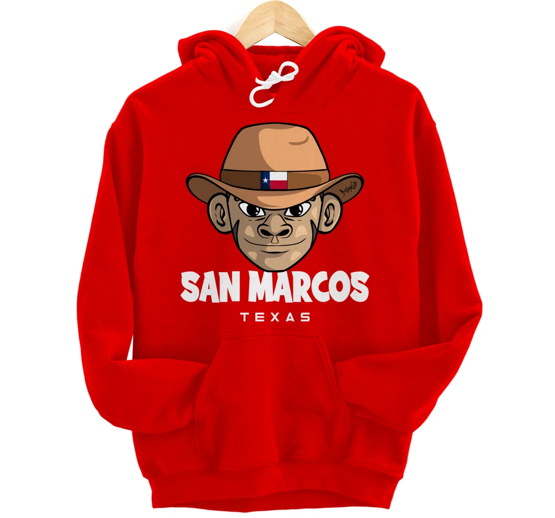 San Marcos Texas Pullover Hoodie