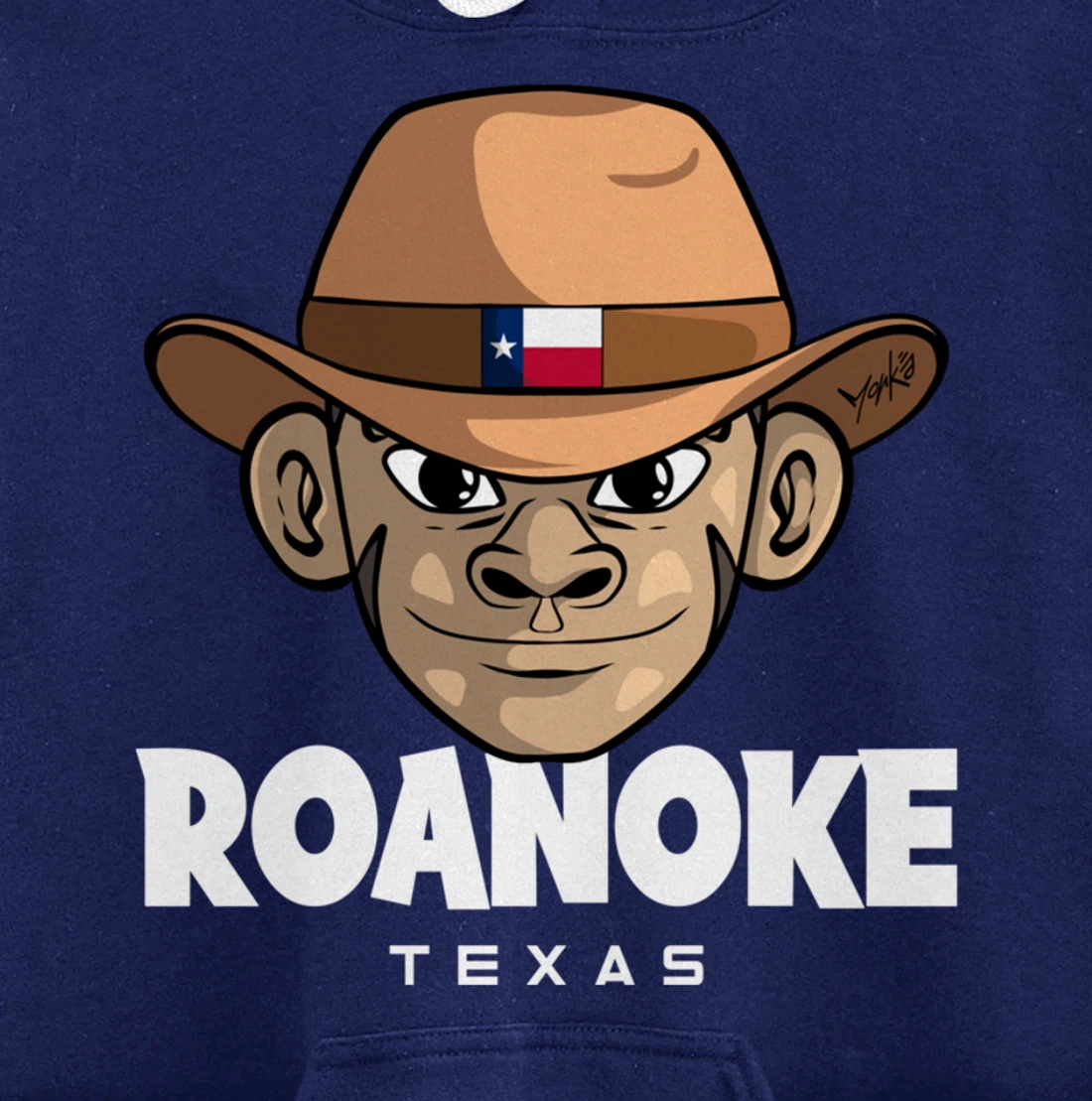 Roanoke Texas Pullover Hoodie