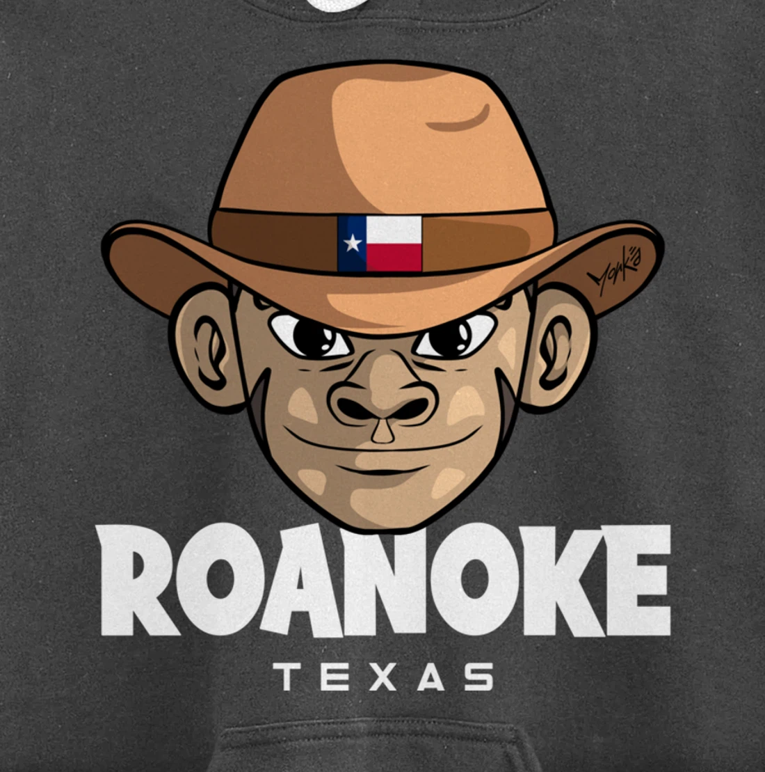 Roanoke Texas Pullover Hoodie
