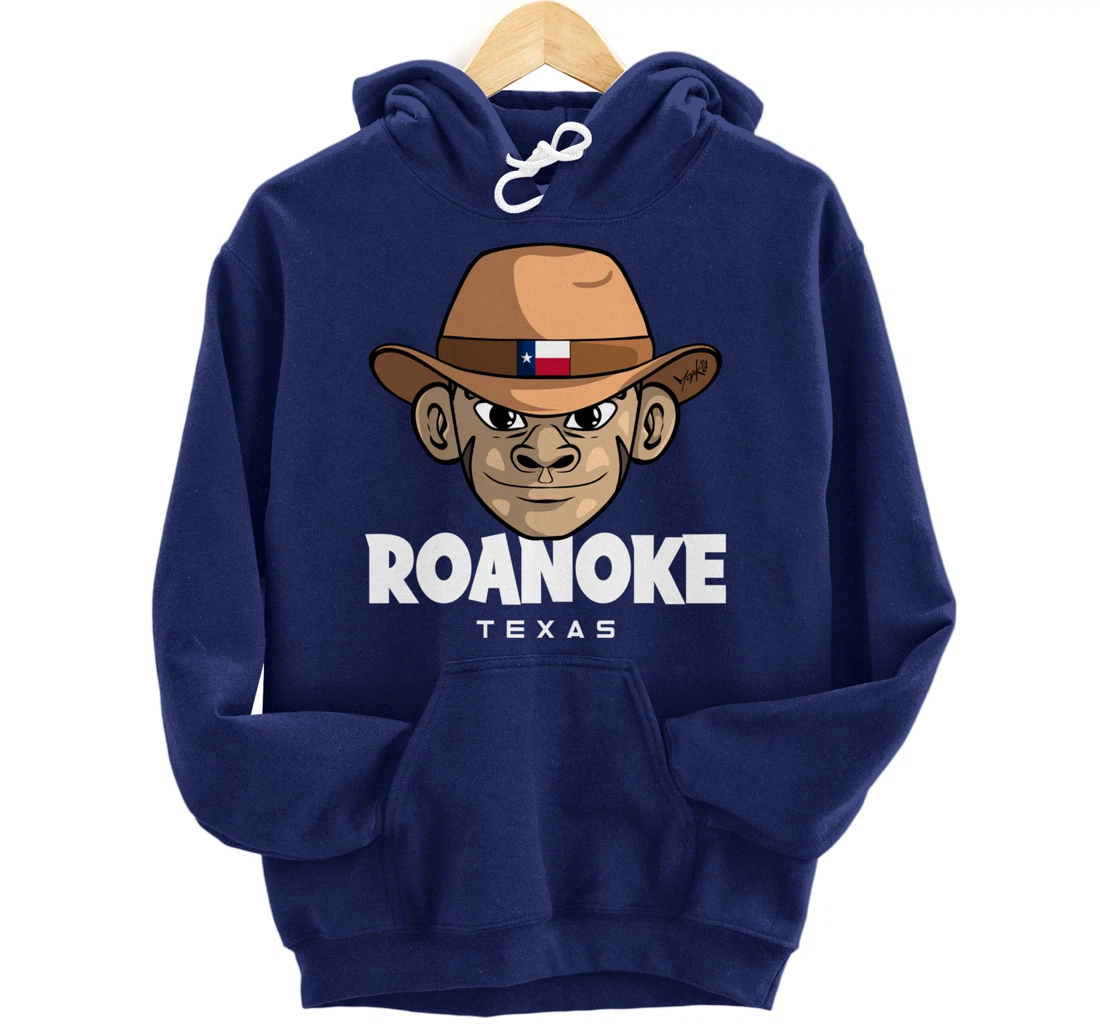 Roanoke Texas Pullover Hoodie