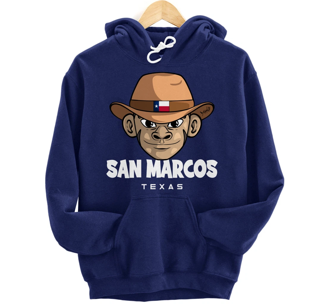 San Marcos Texas Pullover Hoodie