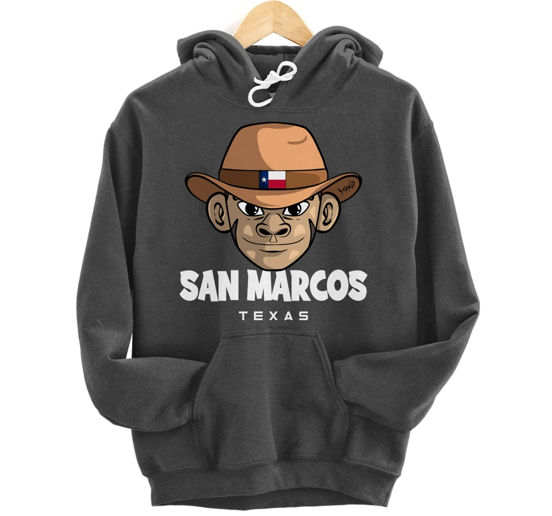 San Marcos Texas Pullover Hoodie