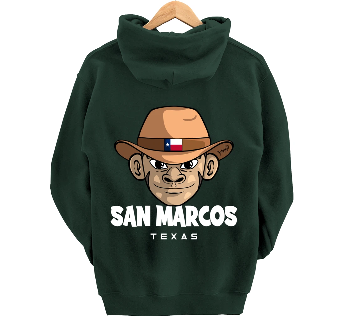San Marcos Texas Pullover Hoodie