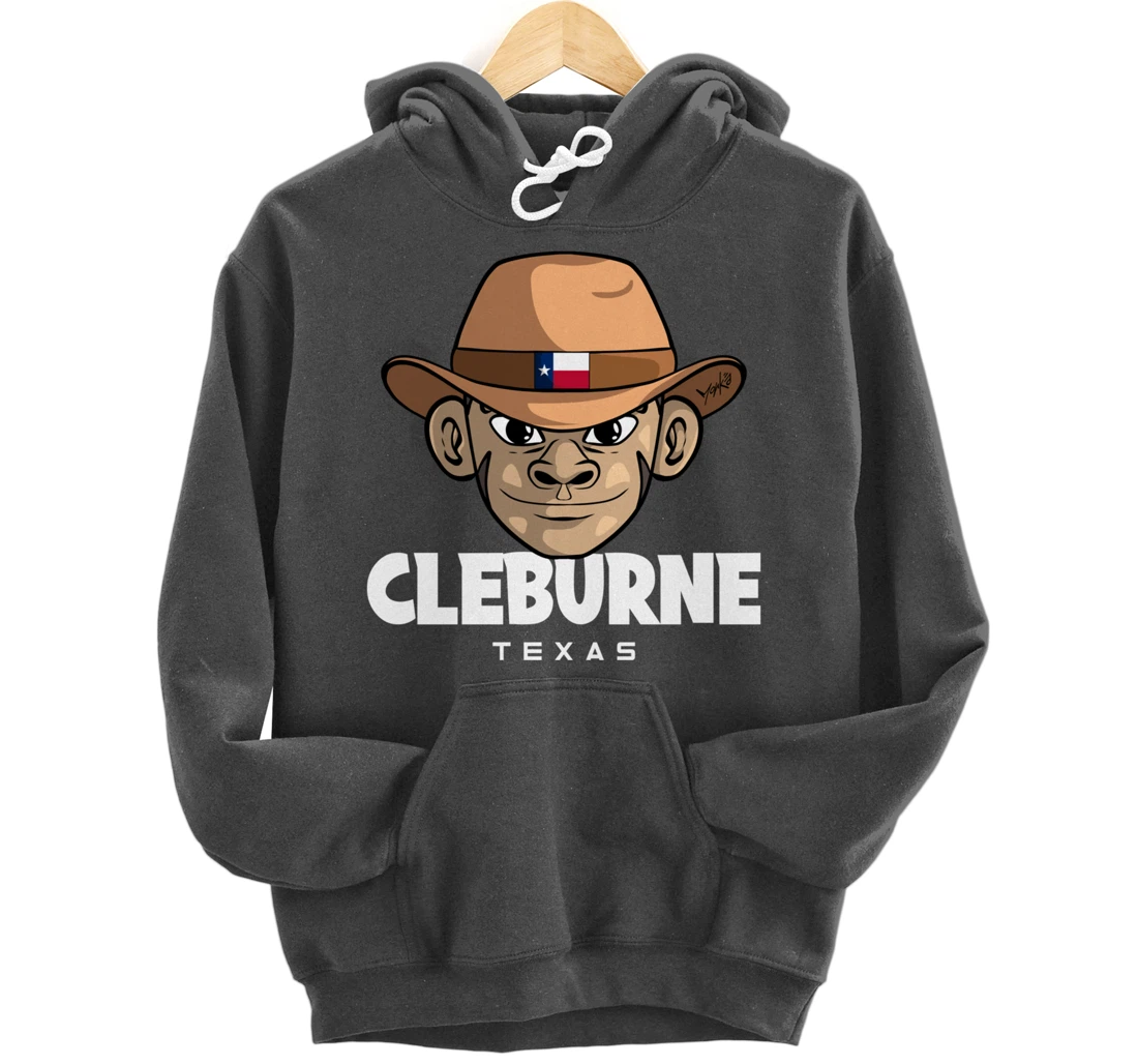 Cleburne Texas Pullover Hoodie