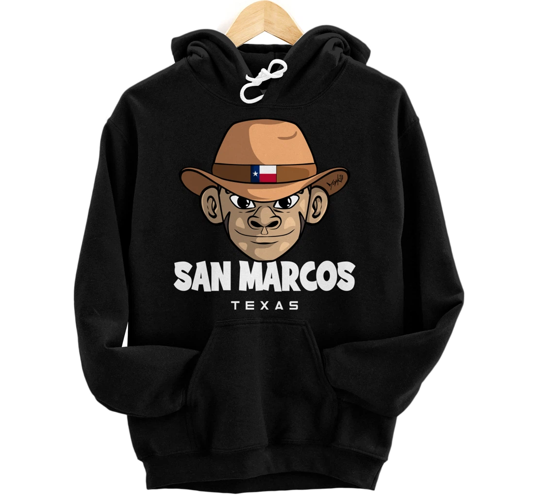 San Marcos Texas Pullover Hoodie