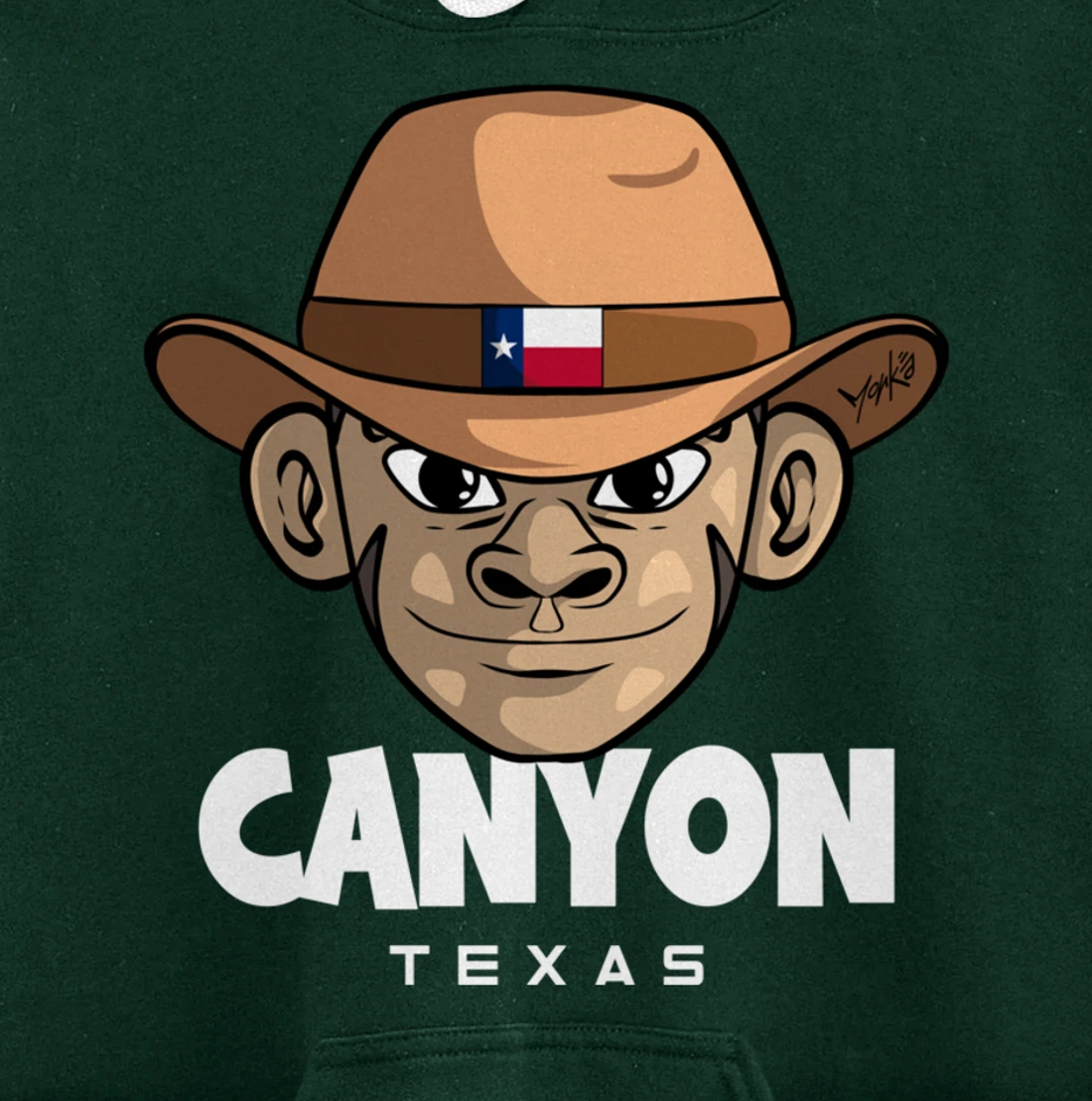 Texas canyon Pullover Hoodie