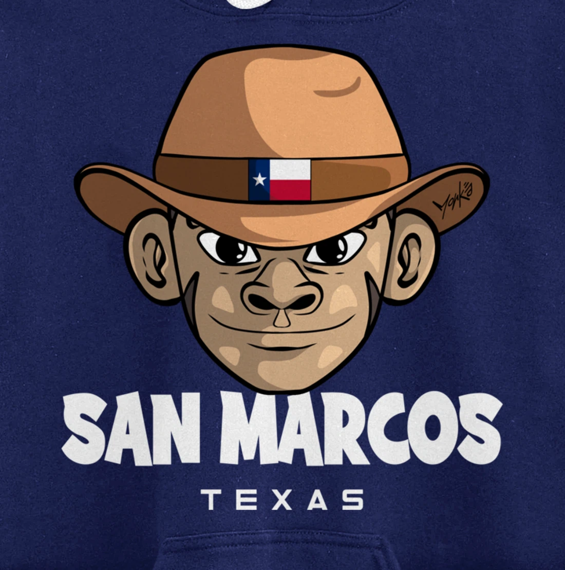 San Marcos Texas Pullover Hoodie