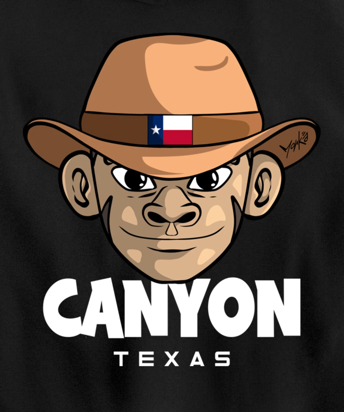 Texas canyon Pullover Hoodie