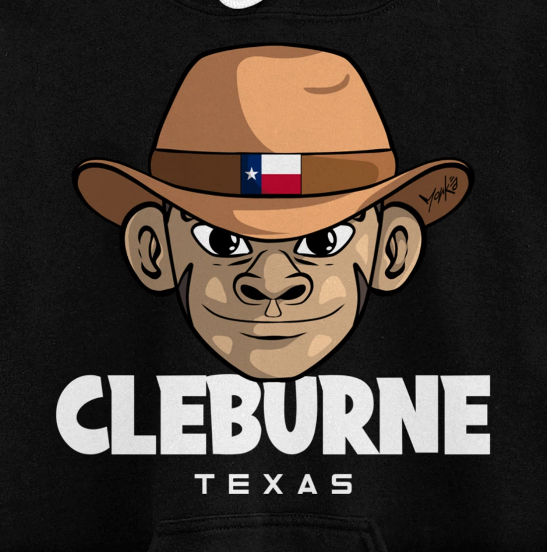 Cleburne Texas Pullover Hoodie