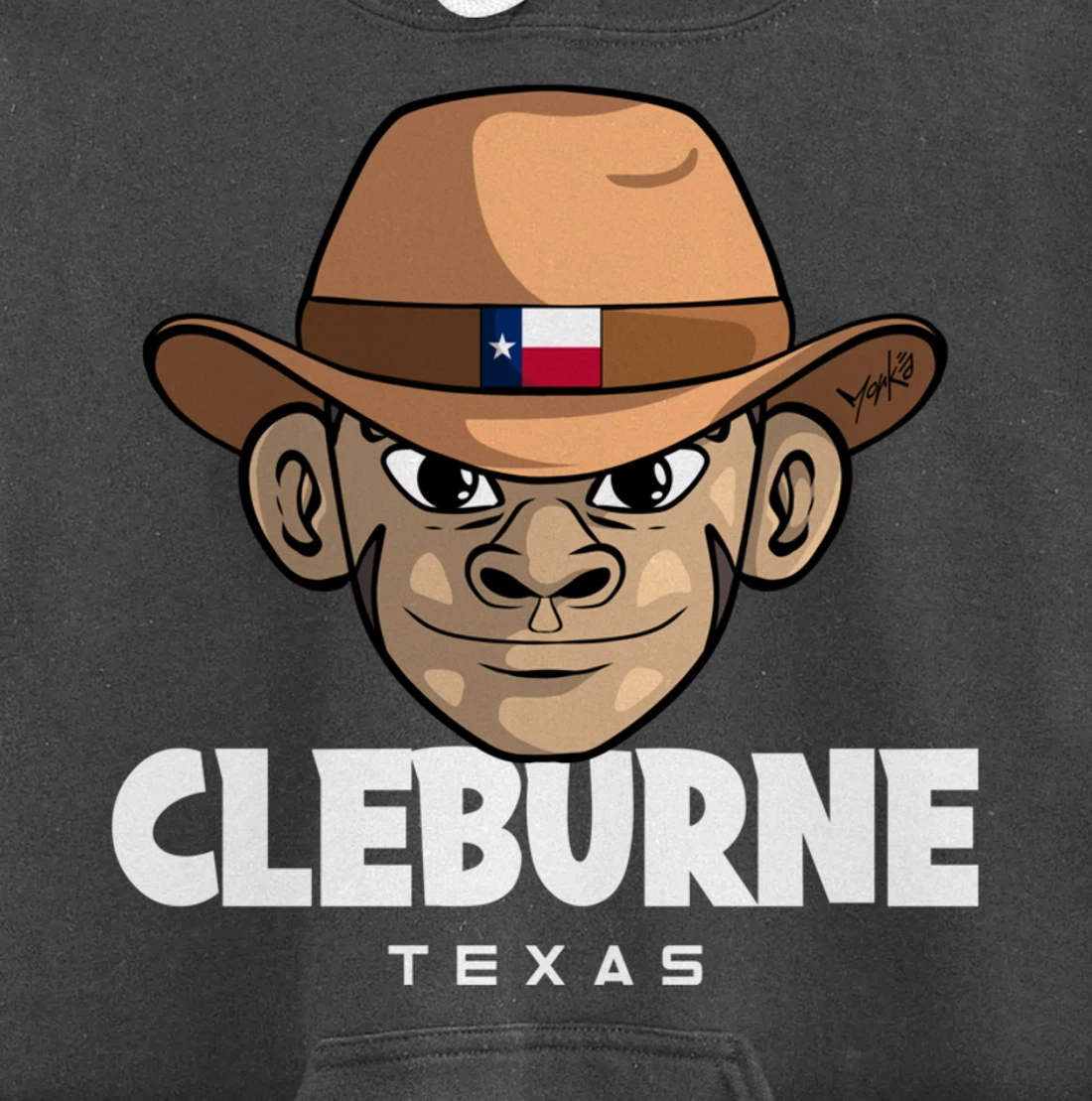 Cleburne Texas Pullover Hoodie