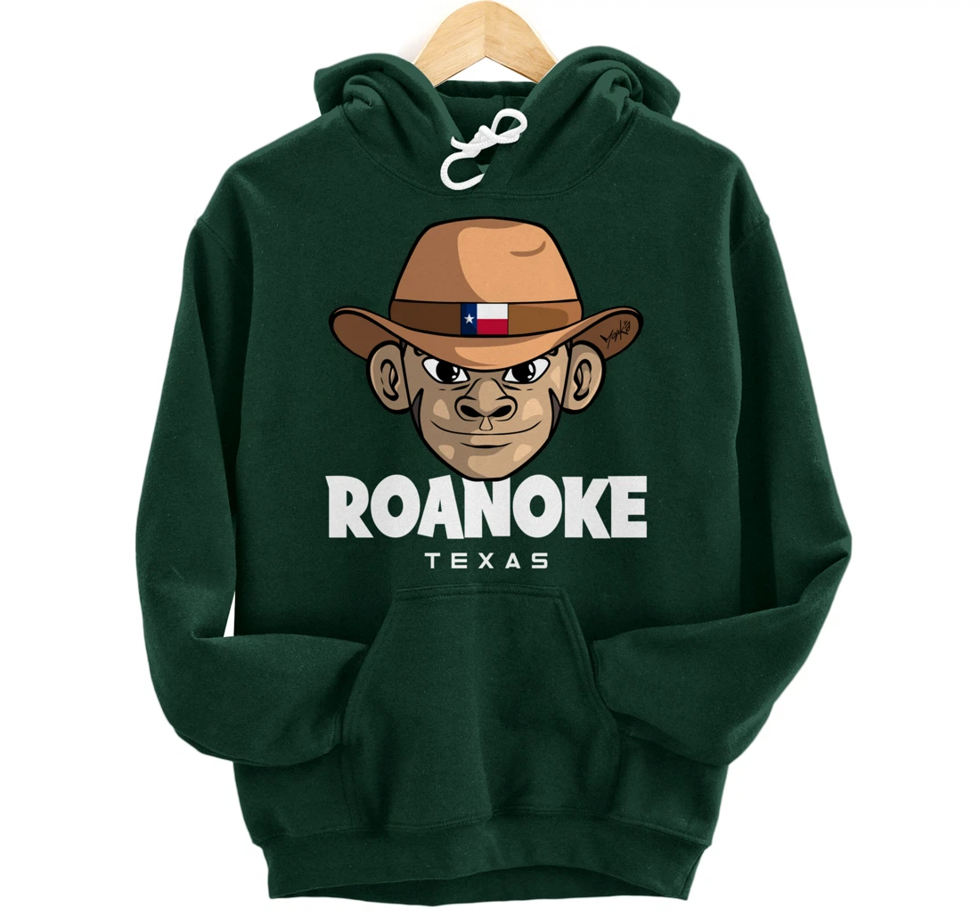 Roanoke Texas Pullover Hoodie
