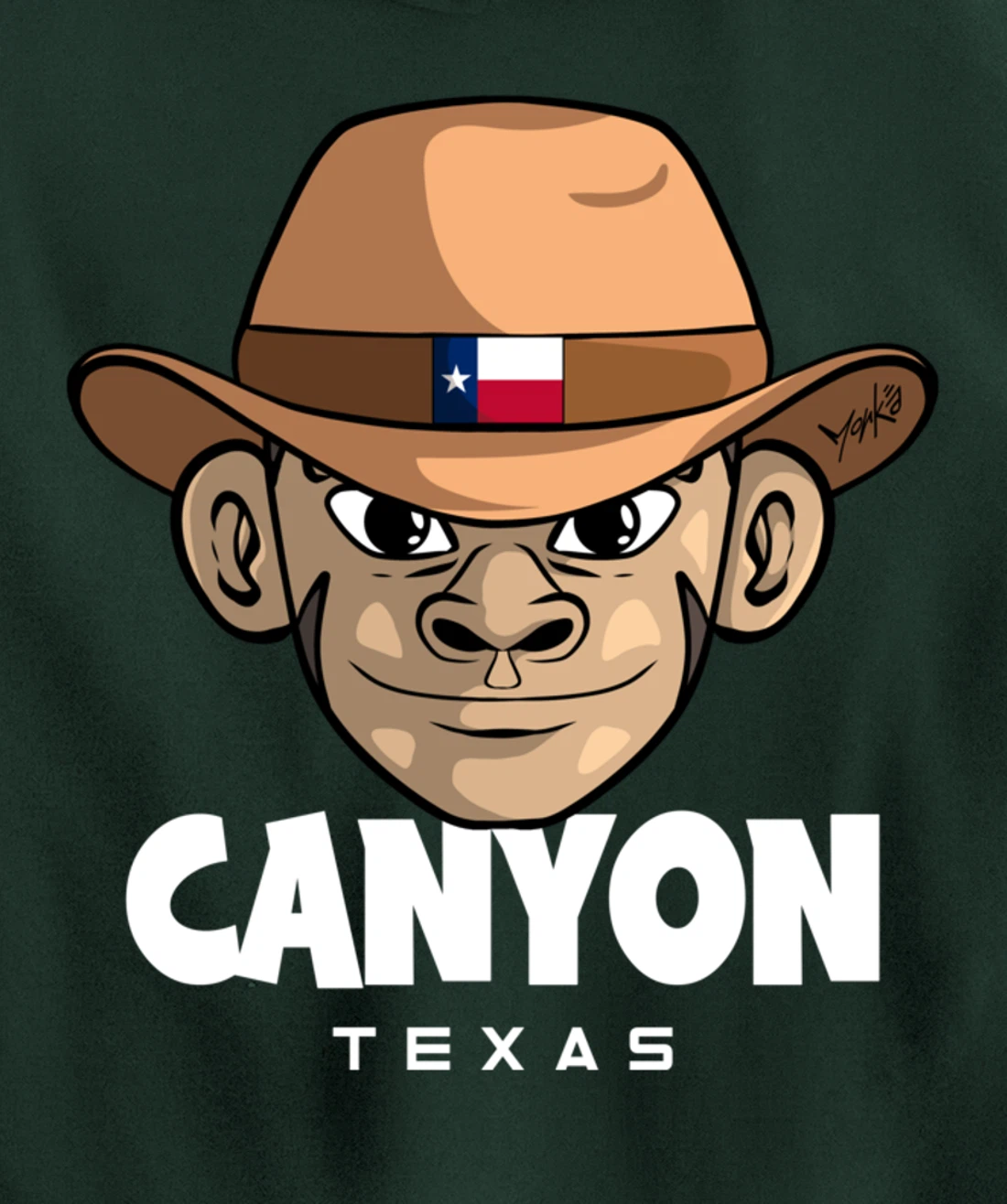 Texas canyon Pullover Hoodie