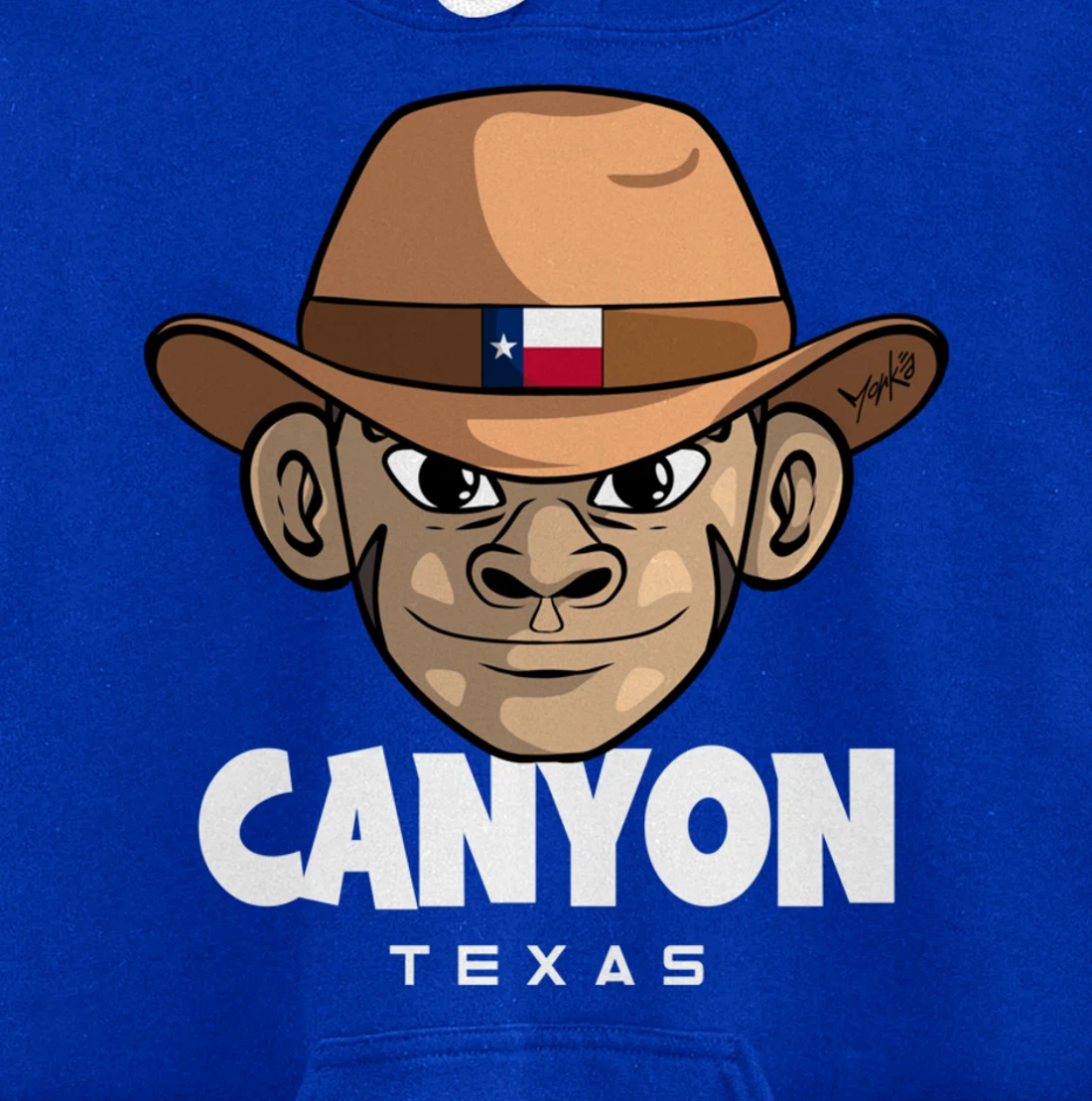 Texas canyon Pullover Hoodie