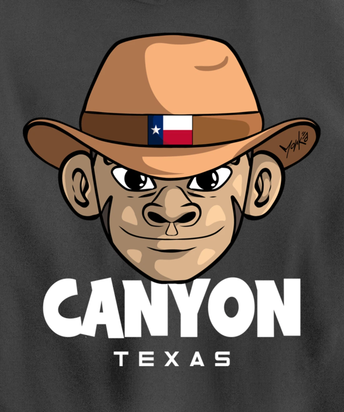 Texas canyon Pullover Hoodie