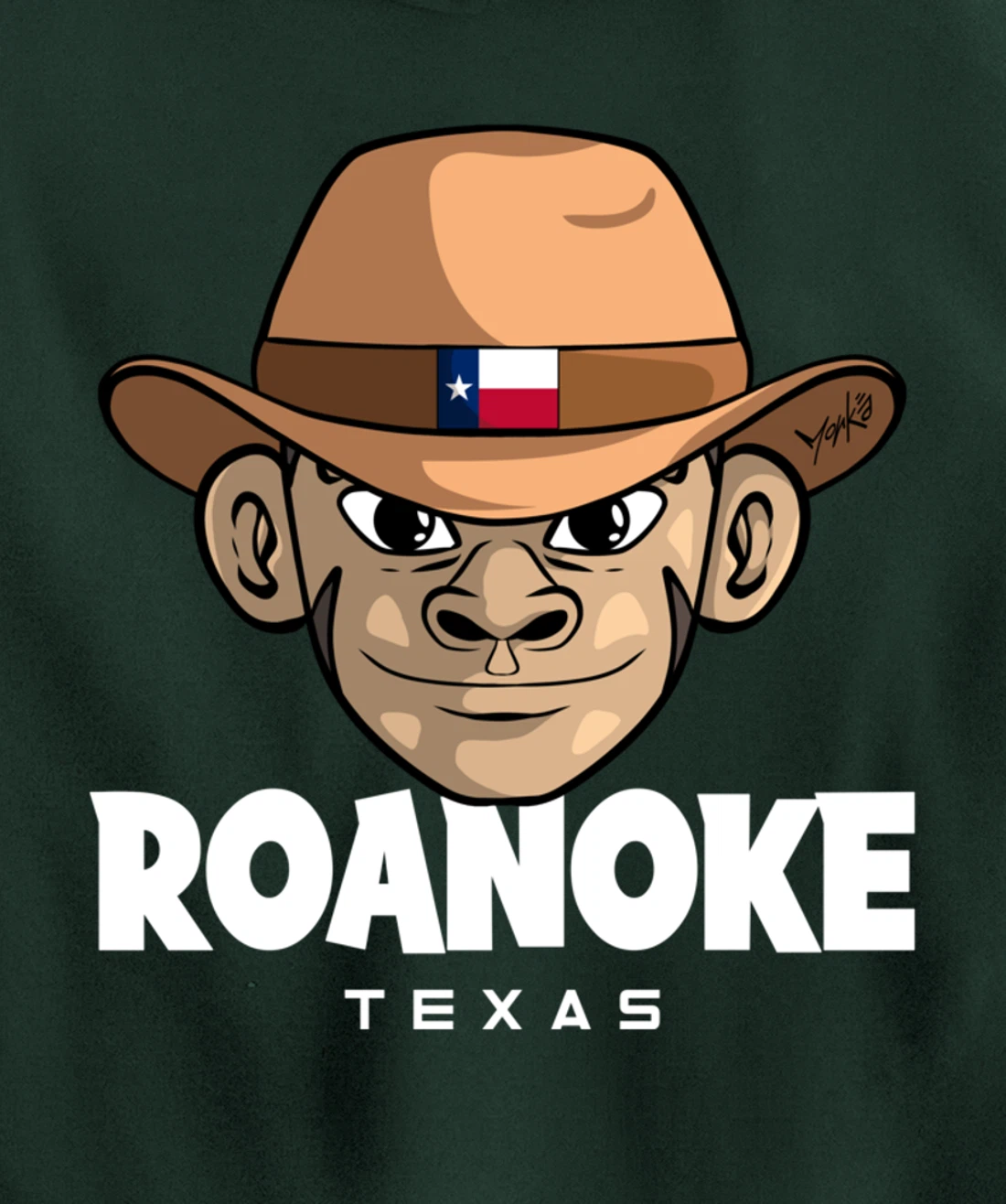 Roanoke Texas Pullover Hoodie