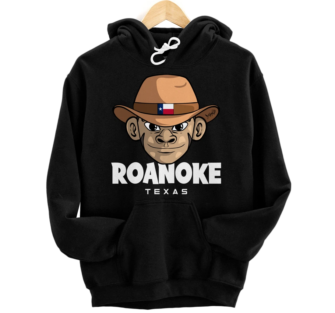 Roanoke Texas Pullover Hoodie