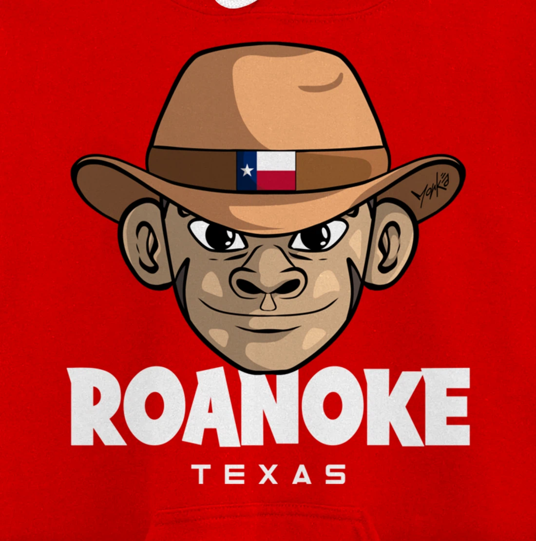 Roanoke Texas Pullover Hoodie