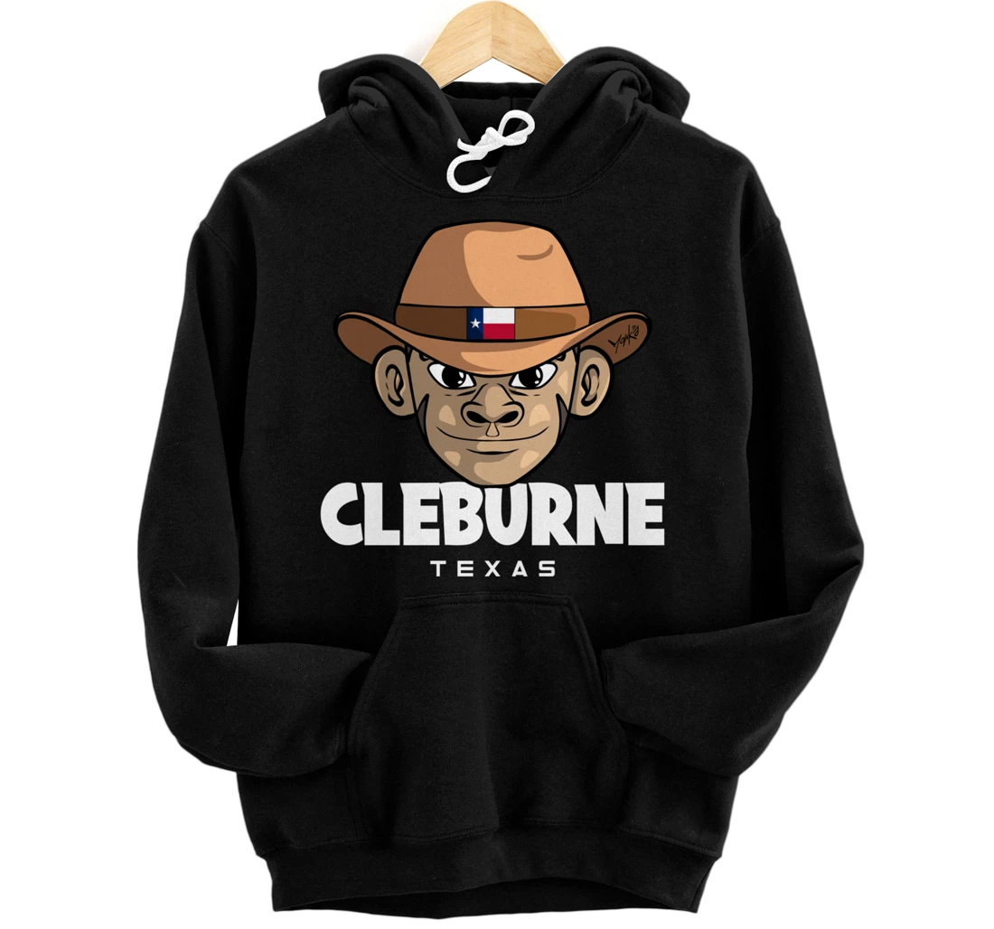Cleburne Texas Pullover Hoodie
