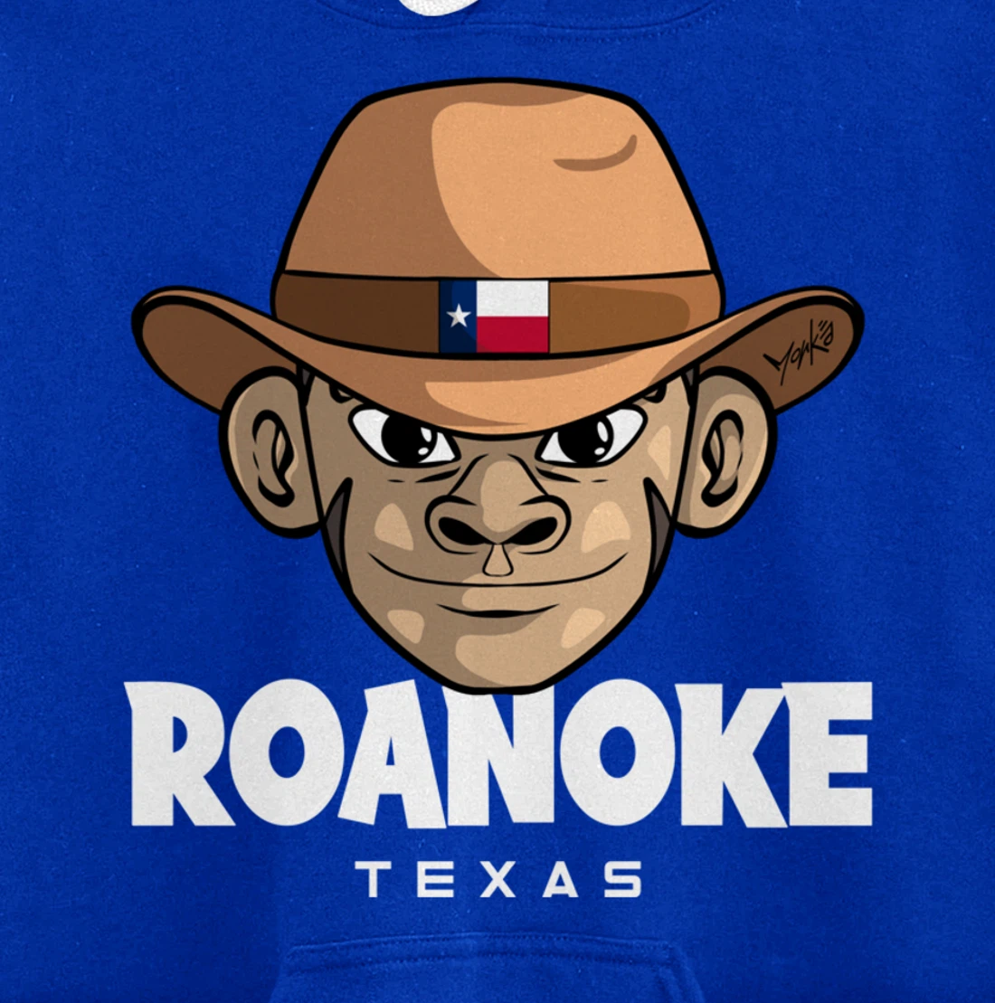 Roanoke Texas Pullover Hoodie