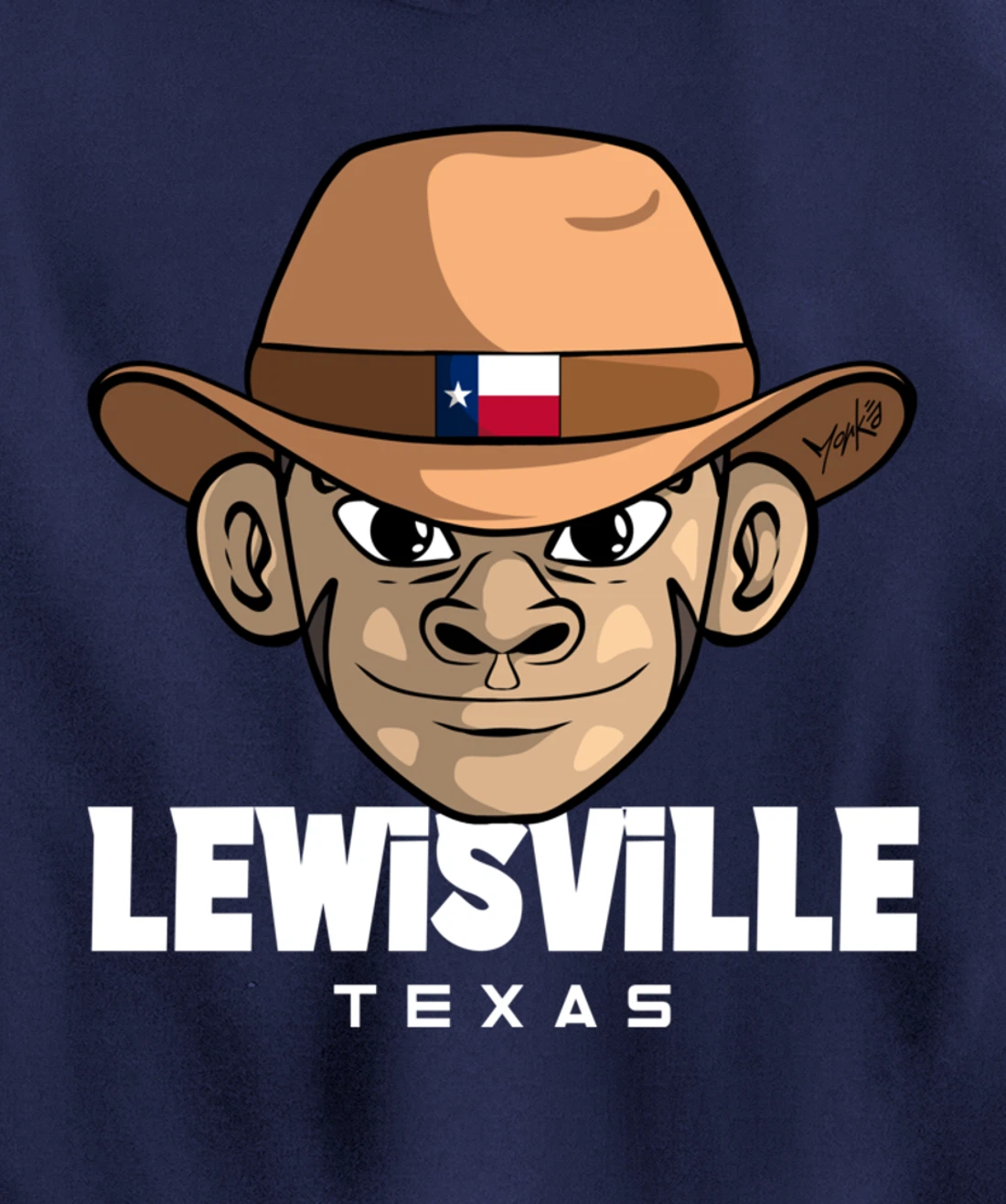Lewisville Texas Pullover Hoodie