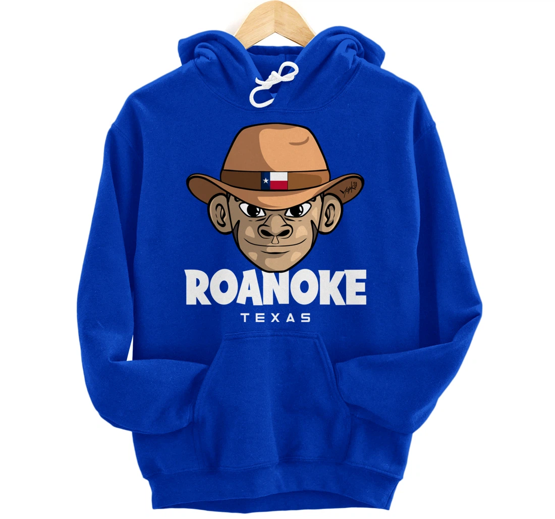 Roanoke Texas Pullover Hoodie