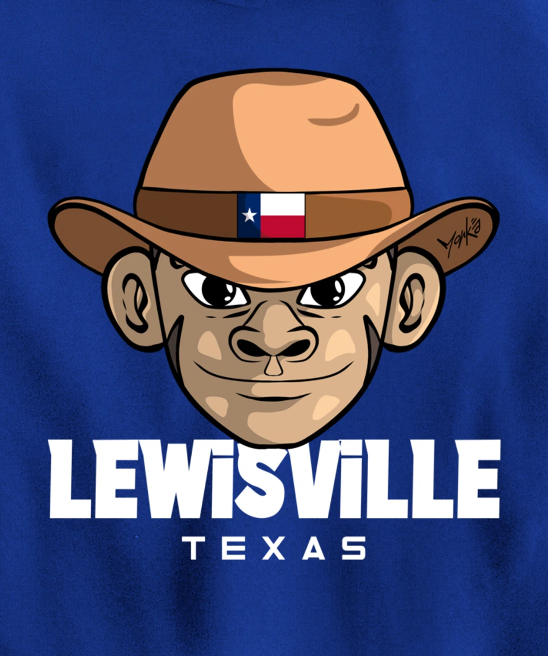 Lewisville Texas Pullover Hoodie