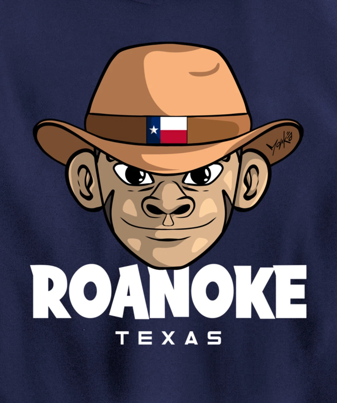Roanoke Texas Pullover Hoodie