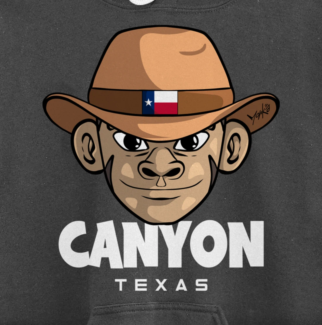 Texas canyon Pullover Hoodie