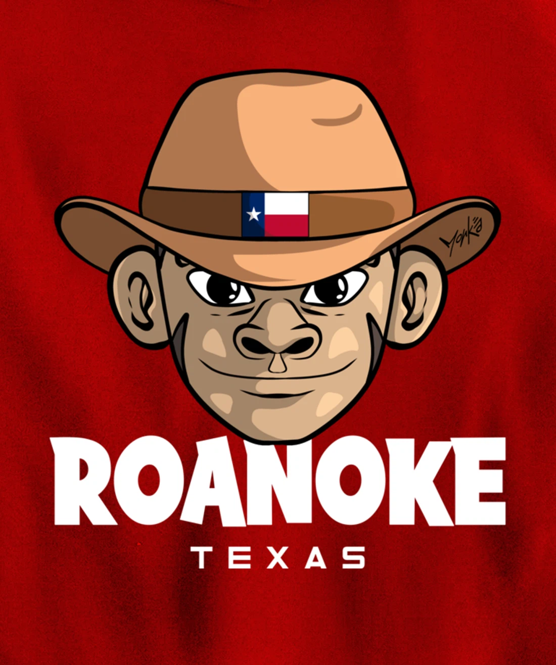 Roanoke Texas Pullover Hoodie