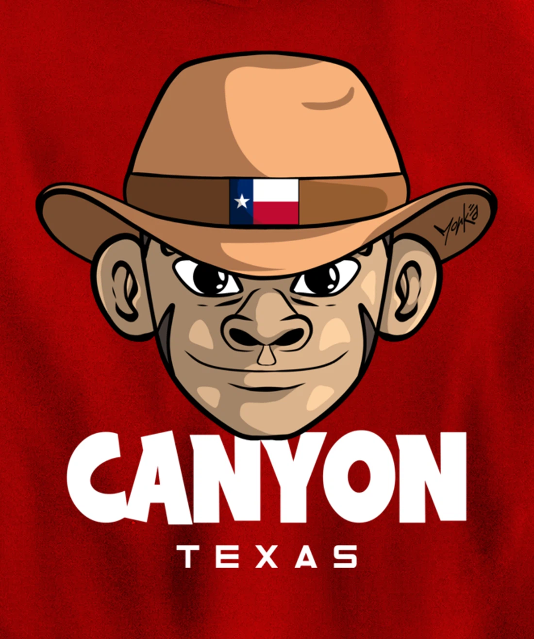 Texas canyon Pullover Hoodie