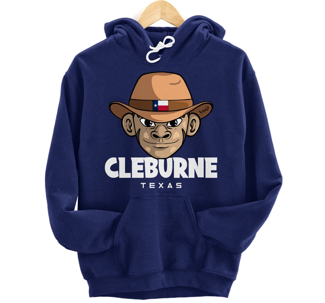 Cleburne Texas Pullover Hoodie