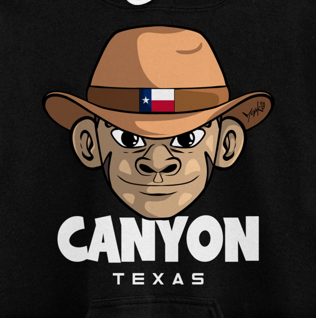 Texas canyon Pullover Hoodie