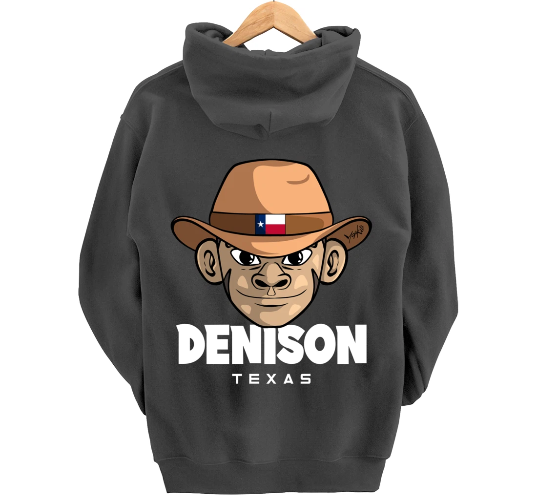 Denison Texas Pullover Hoodie
