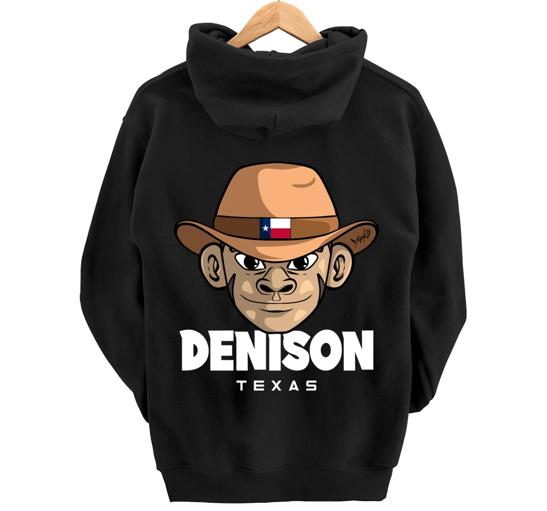 Denison Texas Pullover Hoodie