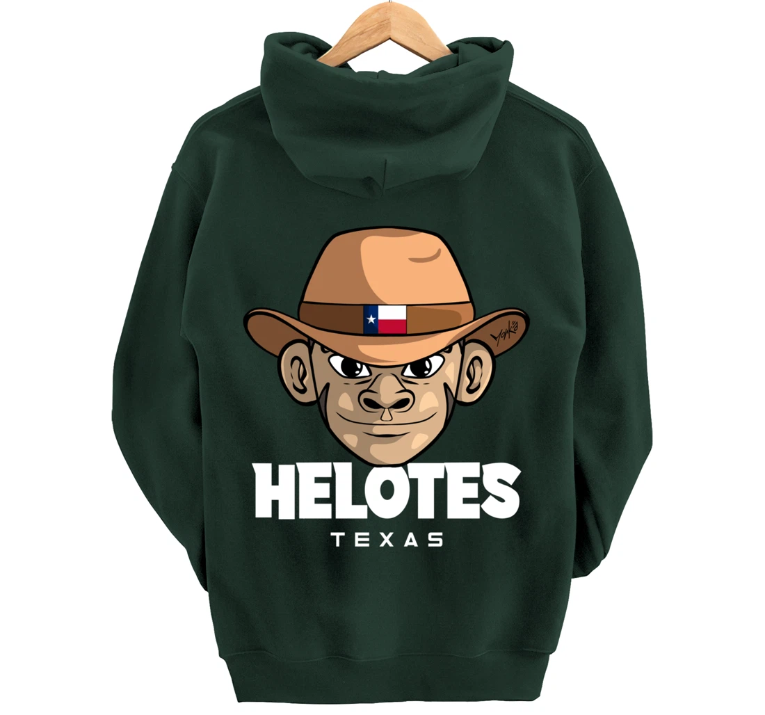 Helotes Texas Pullover Hoodie