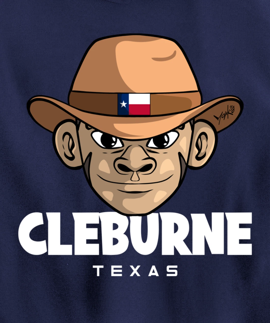Cleburne Texas Pullover Hoodie