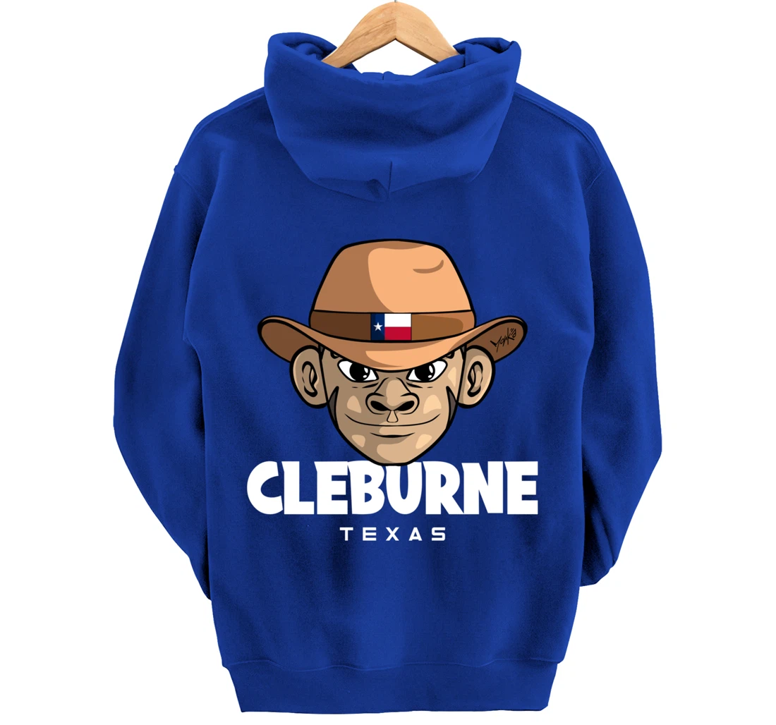 Cleburne Texas Pullover Hoodie