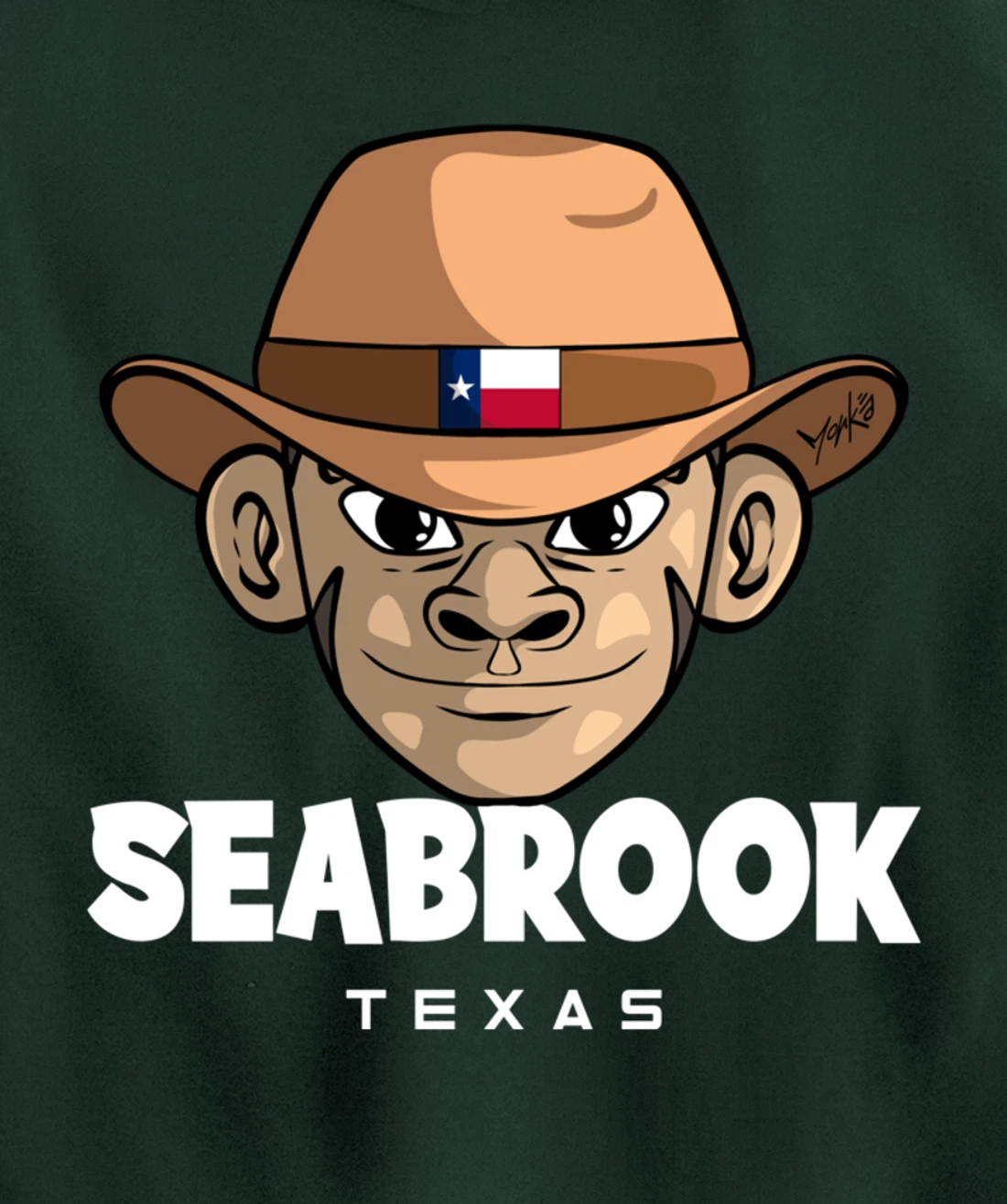 Seabrook Texas Pullover Hoodie
